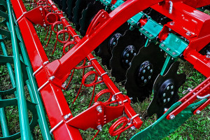 Part of a agricultural machinery 3