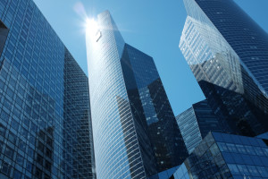 immeuble travail banque