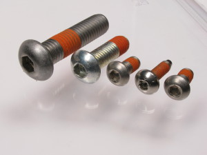 screws with cambered coated 3M2510