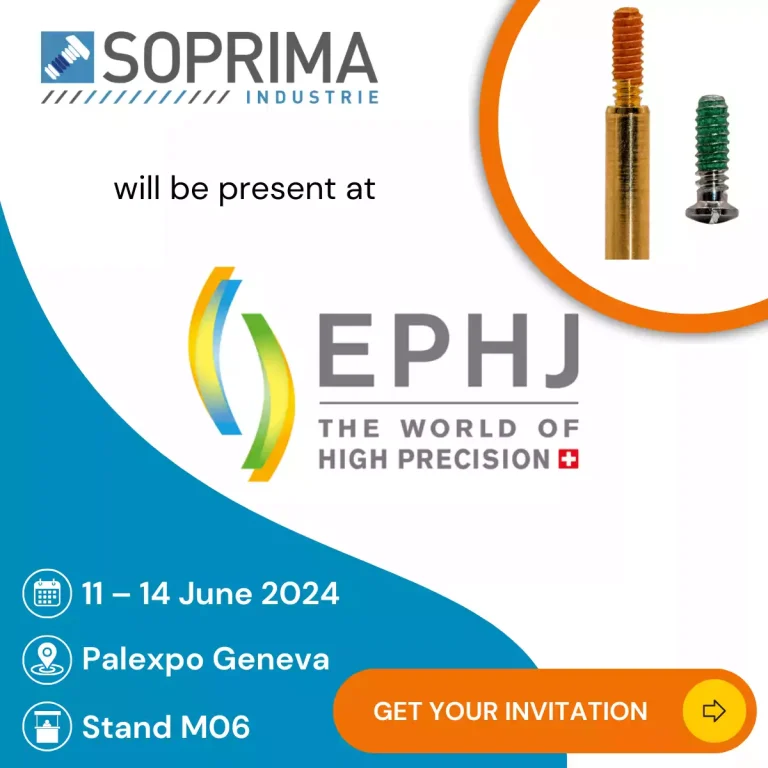 soprima will be present at ephj
